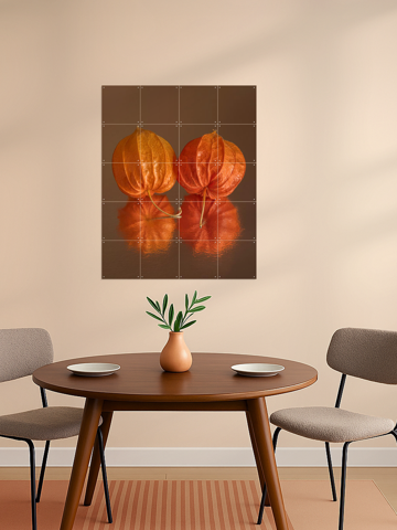 Being Together: Fragile And Vulnerable In Warm Autumn Colours, by Marjolijn van den Berg - IXXI 4