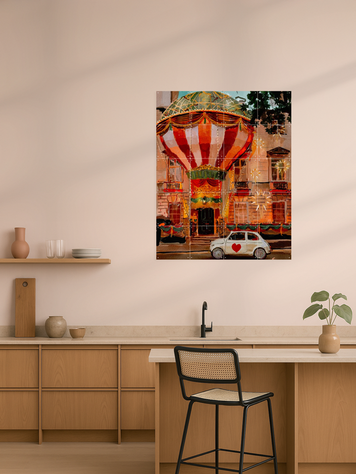 Balloon House