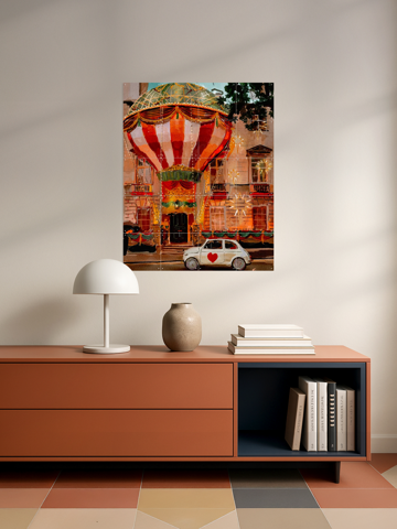 Balloon House, by Ekaterina Zagorska - IXXI 6