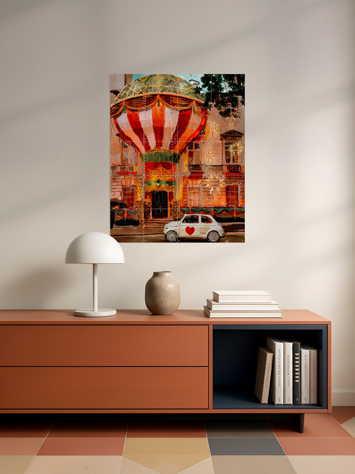 Balloon House