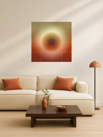 Nucleus, by Angelo Cerantola - IXXI 5