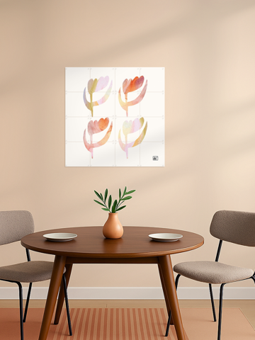 Four In Bloom, by Henriette Visscher - IXXI 4