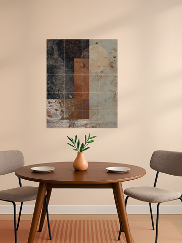 Rustic Wall Decor, by Photolovers - IXXI 4