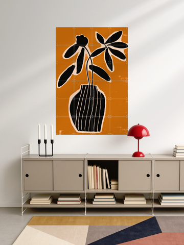 Ochre Still life No2, by Treechild - IXXI 3