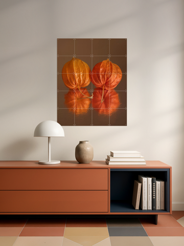Being Together: Fragile And Vulnerable In Warm Autumn Colours, by Marjolijn van den Berg - IXXI 6