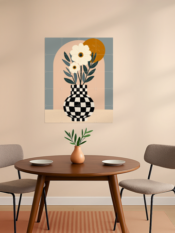Whimsical Vases 01, by Katarzyna Gąsiorowska - IXXI 4