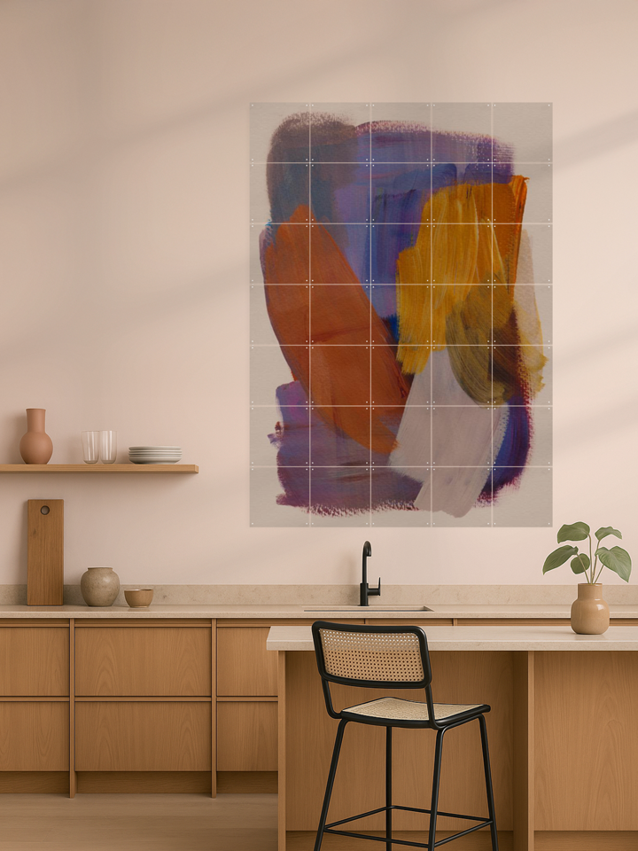 Abstract Brush Strokes 95