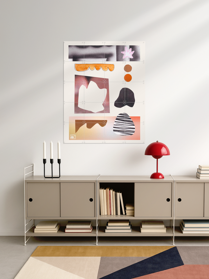 'Rewritten Pieces' von Henriette Visscher-inspiration