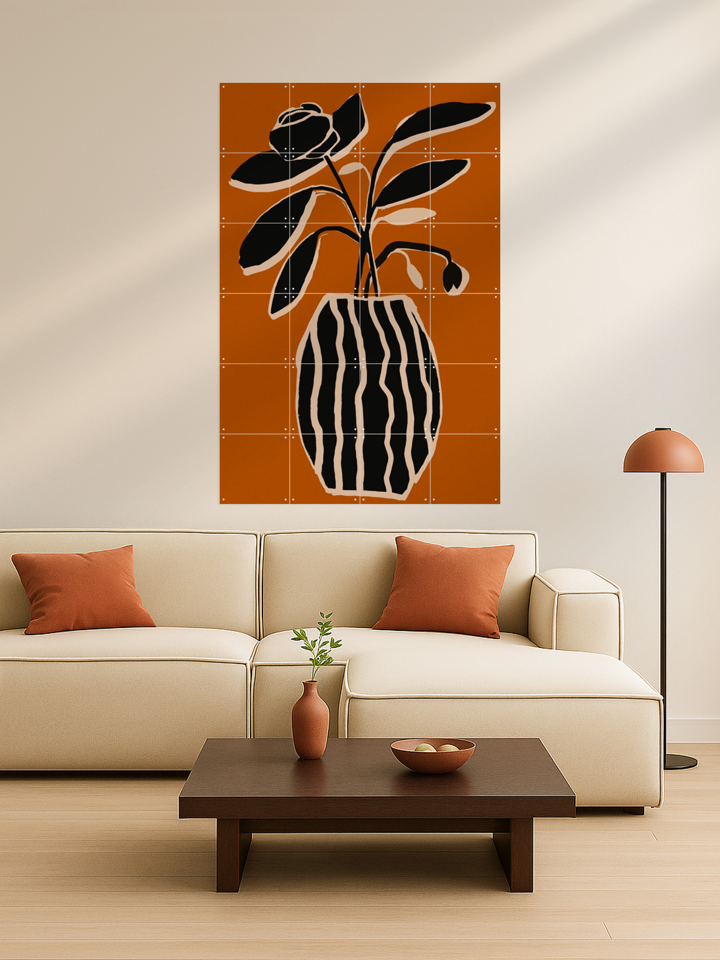 Ochre Still Life No 5