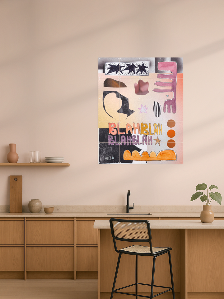 'Messed Up, Lined Up' von Henriette Visscher-inspiration