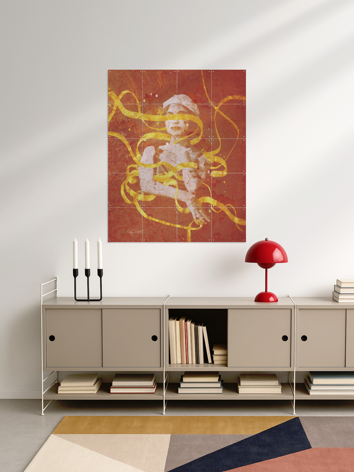 'Veins Of Memory' van Vineet Suresh-inspiration