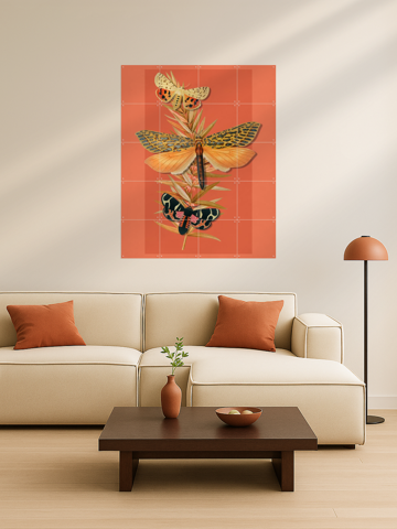 Summer Into Autumn, by Marja van den Hurk - IXXI 5
