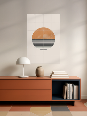 Striped Horizon, by The Miuus Studio - IXXI 6