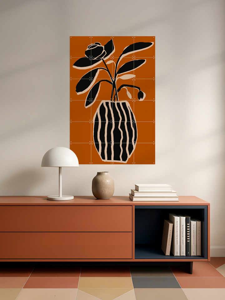 Ochre Still Life No 5