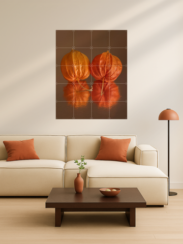 Being Together: Fragile And Vulnerable In Warm Autumn Colours, by Marjolijn van den Berg - IXXI 5