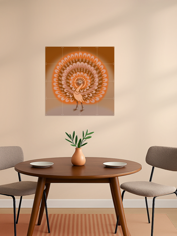 Peacock, by Alejandro B. Canoy - IXXI 4