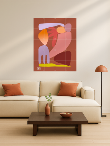 Piece-Ish, par Henriette Visscher - IXXI 5