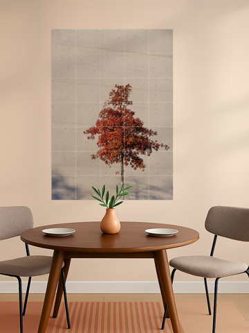 One Autumn Tree, by Mareike Böhmer - IXXI 4