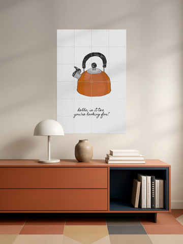 Hello Is It Tea, by Orara Studio - IXXI 6