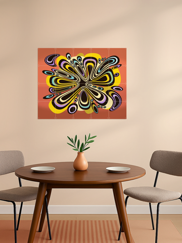 Paint Splatter, by Alejandro B. Canoy - IXXI 4