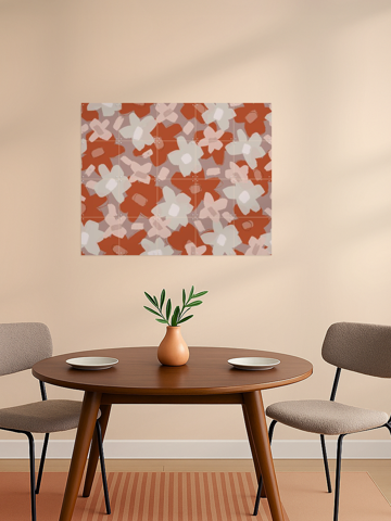Floral Harmony Burst, by Treechild - IXXI 4