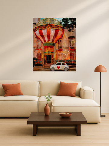 Balloon House, by Ekaterina Zagorska - IXXI 5