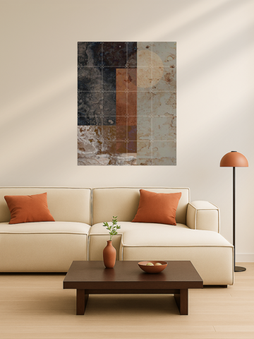 Rustic Wall Decor, by Photolovers - IXXI 5
