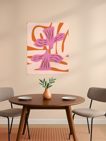 Cheeky Orange, door Studio Wool - IXXI 4