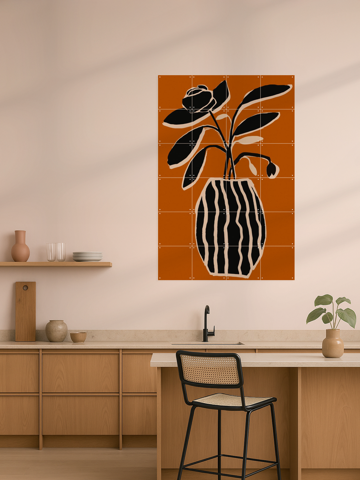 Ochre Still Life No 5, by Treechild - IXXI 3