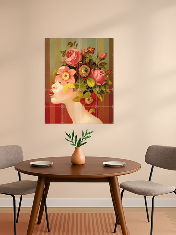 Autumn Kiss, door Marja van den Hurk - IXXI 4
