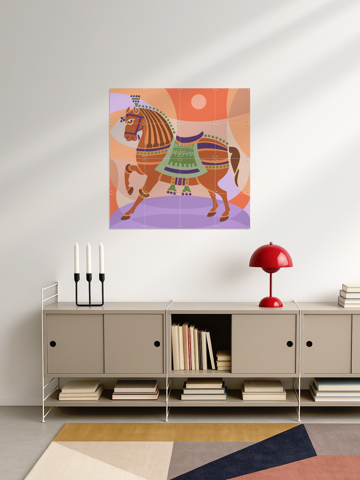Parade Horse V02, par Alejandro B. Canoy - IXXI 4