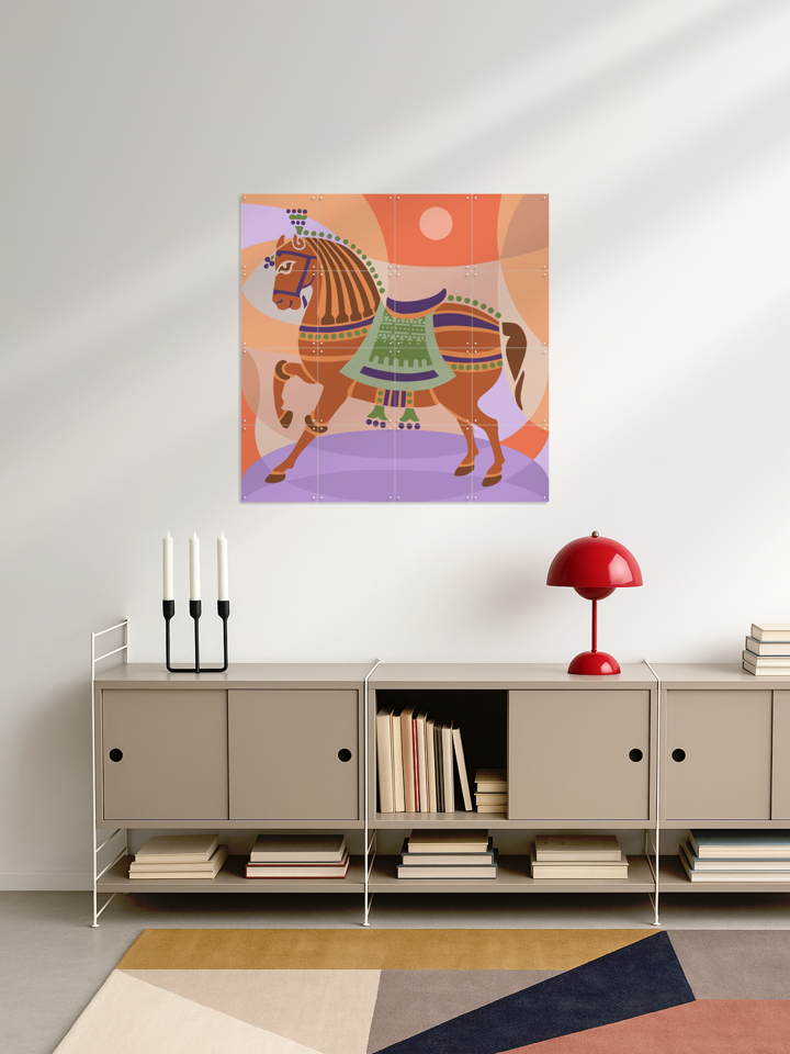 'Parade Horse V02' par Alejandro B. Canoy-inspiration