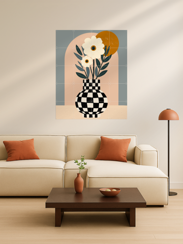 Whimsical Vases 01, by Katarzyna Gąsiorowska - IXXI 5