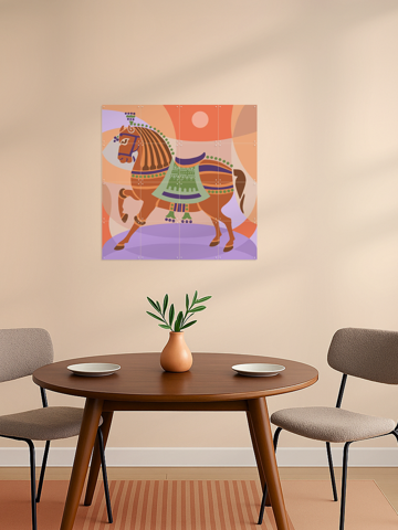 Parade Horse V02, par Alejandro B. Canoy - IXXI 6