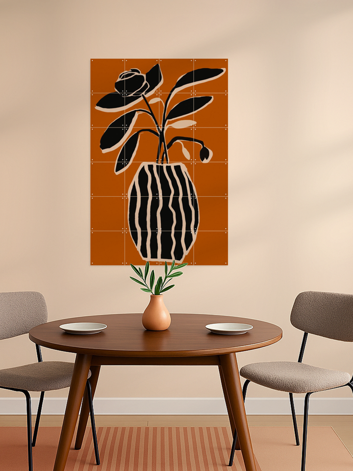 Ochre Still Life No 5