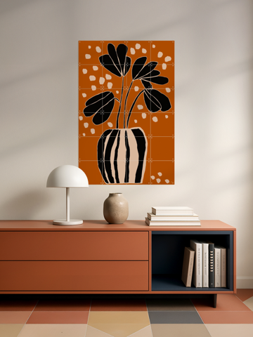 Ochre Still Life No 4, by Treechild - IXXI 6