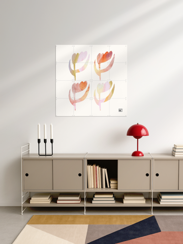Four In Bloom, by Henriette Visscher - IXXI 3