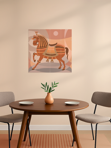 Parade Horse, by Alejandro B. Canoy - IXXI 4