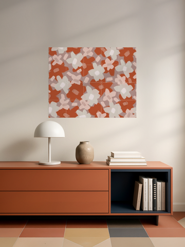 Floral Harmony Burst, by Treechild - IXXI 6