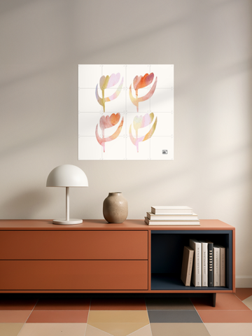 Four In Bloom, by Henriette Visscher - IXXI 6