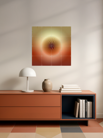 Nucleus, by Angelo Cerantola - IXXI 6