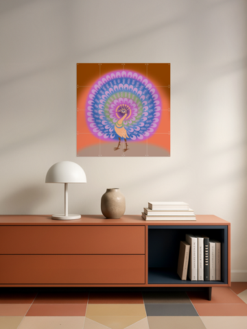 Peacock, by Alejandro B. Canoy - IXXI 6