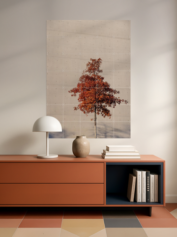 One Autumn Tree, by Mareike Böhmer - IXXI 6