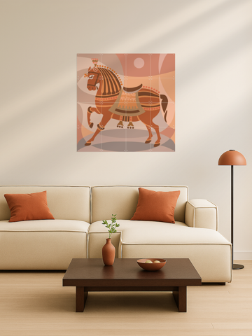 Parade Horse, by Alejandro B. Canoy - IXXI 5