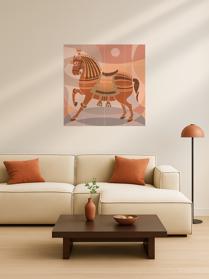 Parade Horse
