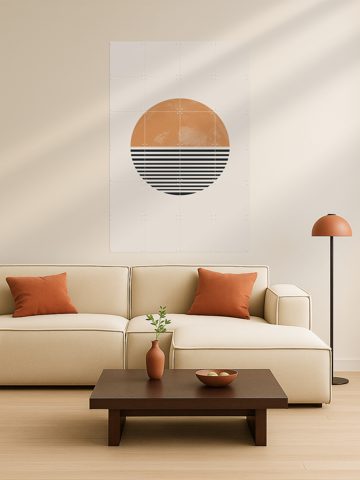 Striped Horizon, by The Miuus Studio - IXXI 5