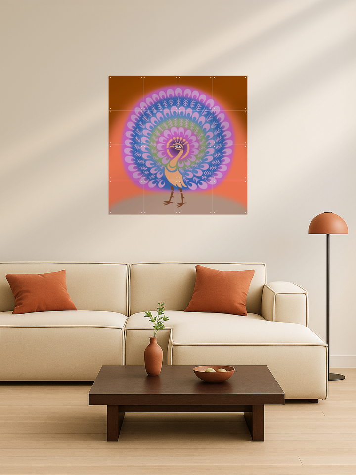 'Peacock' par Alejandro B. Canoy-inspiration