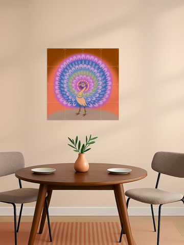 Peacock, by Alejandro B. Canoy - IXXI 4