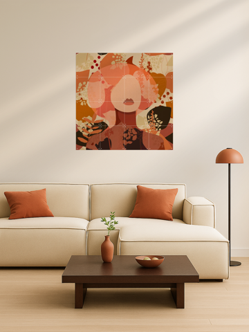 Autumnal Silhouette, by Dina Dankers - IXXI 5