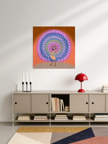 Peacock, by Alejandro B. Canoy - IXXI 3